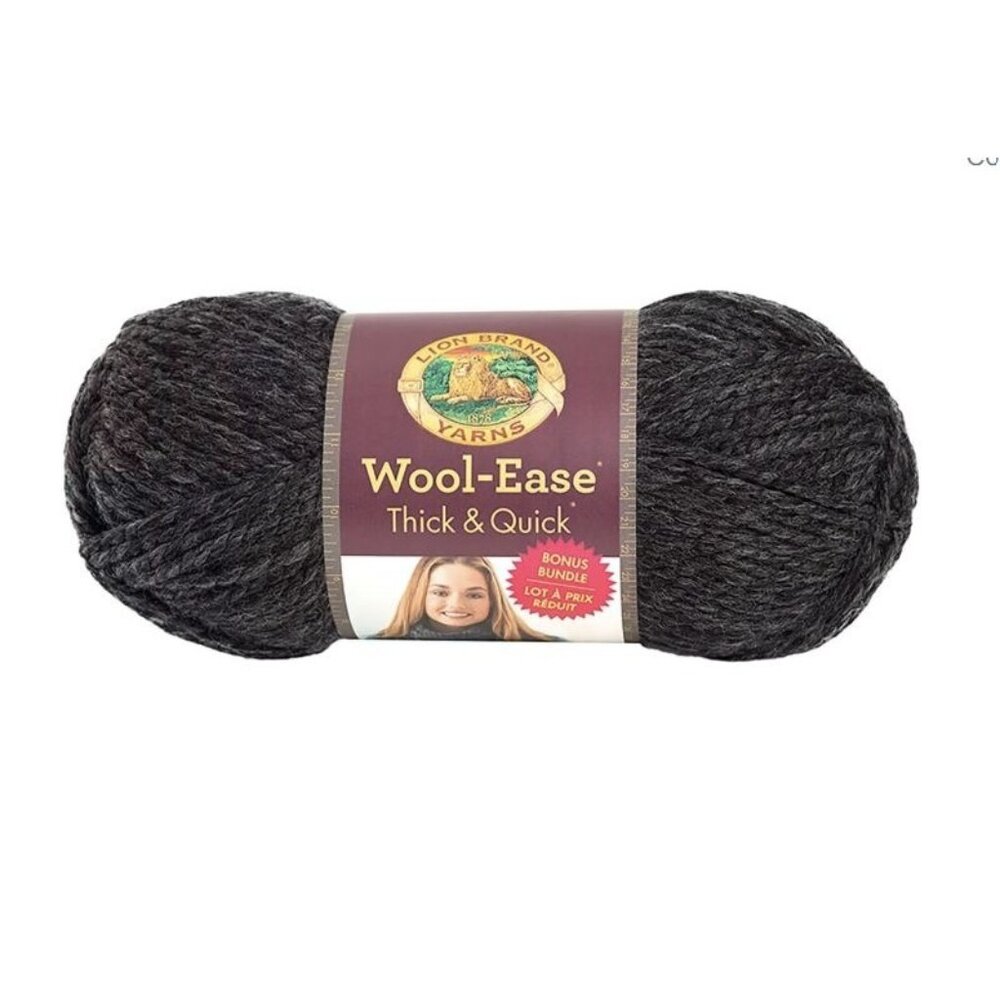 Wool-Ease Thick & Quick Bonus Size Charcoal